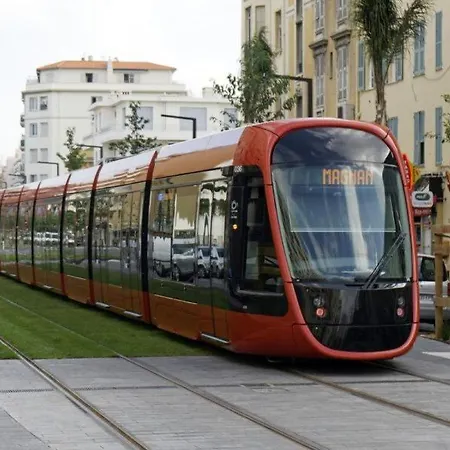 Апартаменты Paradis Etoile Luxe & 4 Ницца